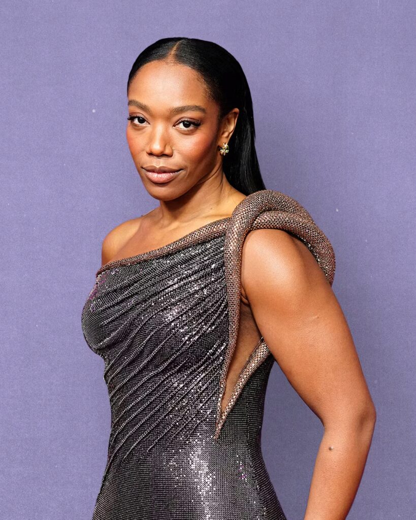 Naomi Ackie