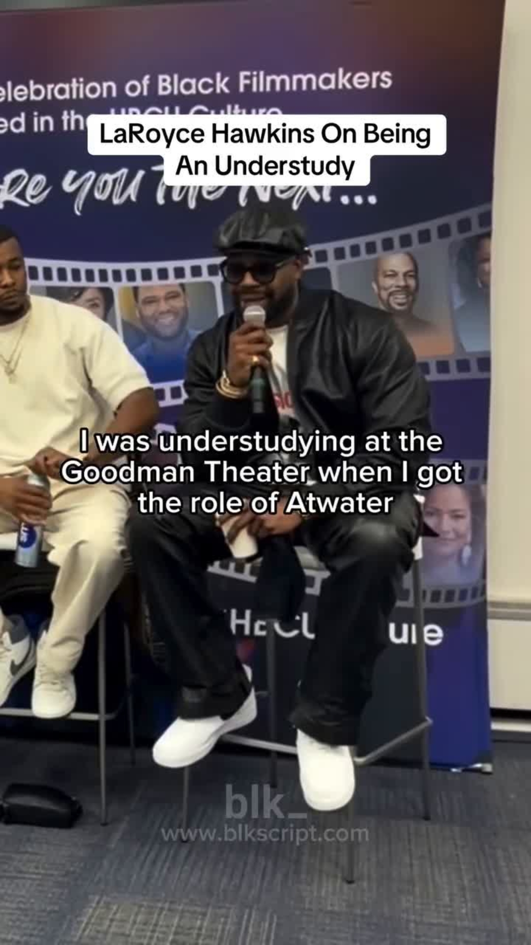 LaRoyce Hawkins On Being An Understudy