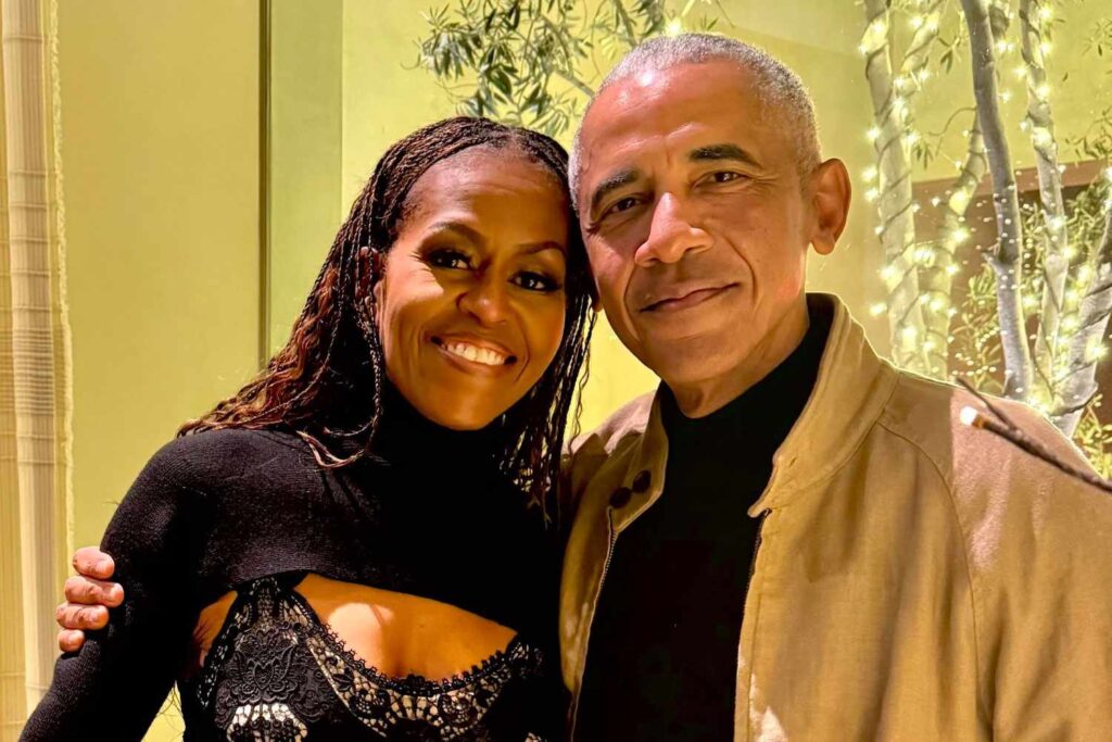 The Obamas