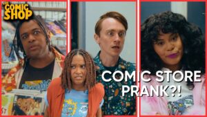 The Comic Drop