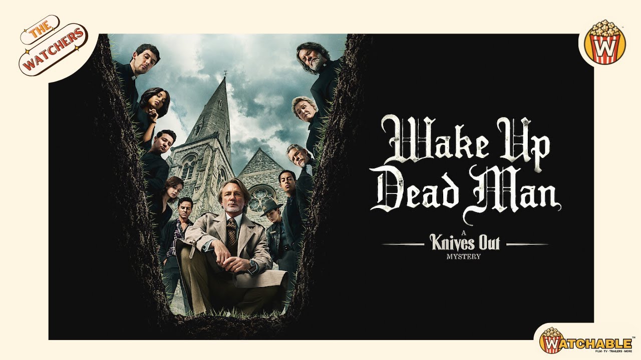 Wake Up Dead Man: A Knives Out Mystery
