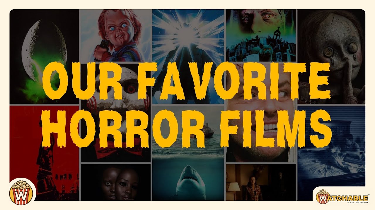 Our Favorite Horror Films of All Time
