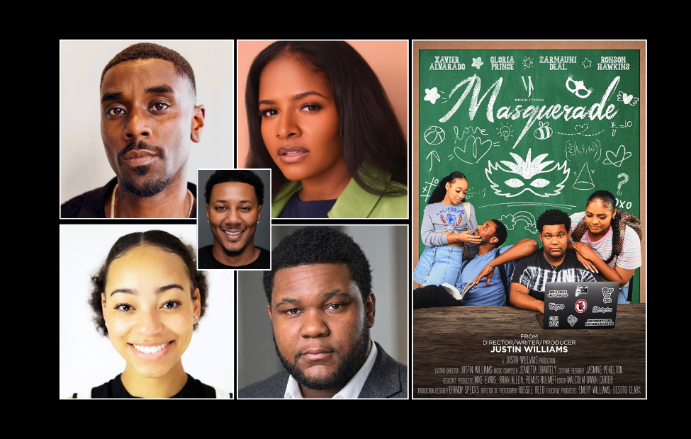 Xavier Alvarado, Gloria Prince, Zarmauni Deal, And Ronson Hawkins Star In Justin Williams’ Masquerade