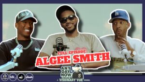 ALGEE SMITH Talks New Edition Series, Navigating Hollywood Politics, New Music, and Blowing the Bag