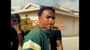 At The End Of The Day, The Day Got To End (A Moments Special)