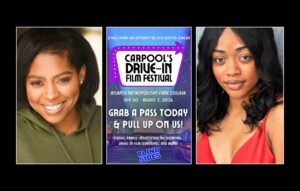 Carpool’s Drive-In Film Festival Returns; Partners With TheBlkScript To Offer ‘Blind Sides’ Live For Actors