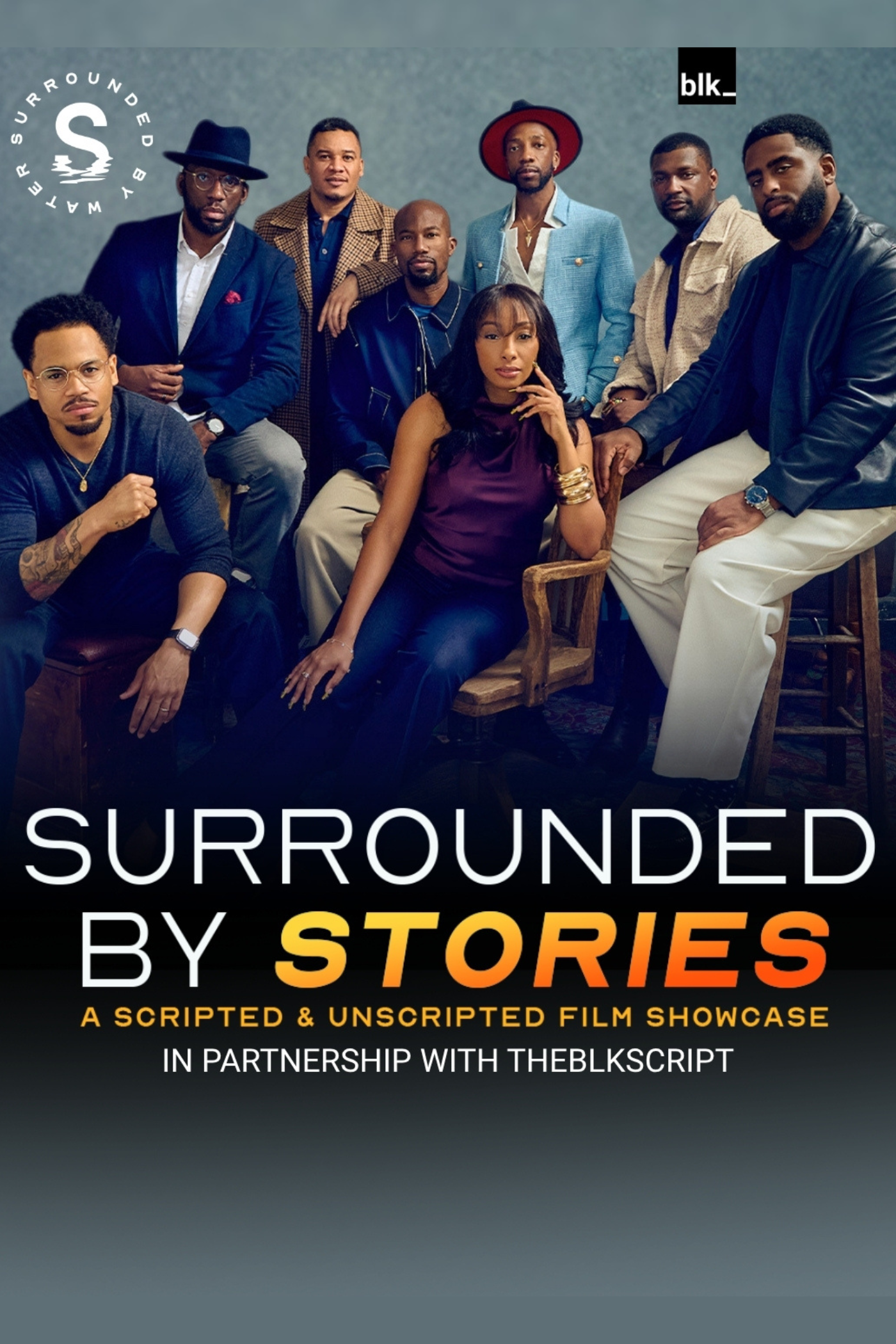 Surrounded By Stories