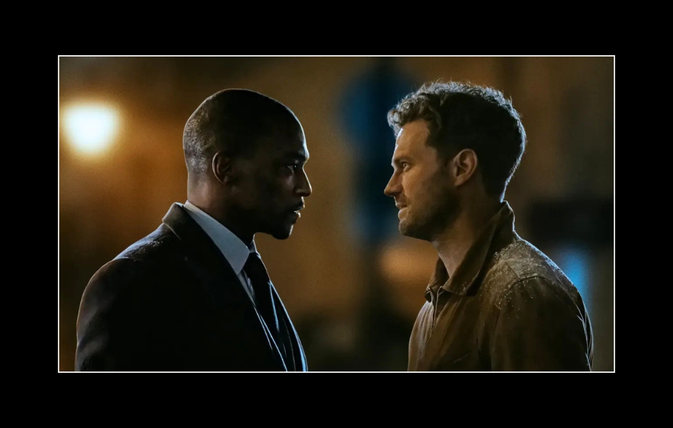 First Look: Anthony Mackie Stars Opposite Jamie Dornan In Apple TV’s ‘12 12 12,’ Premiering Nov. 13