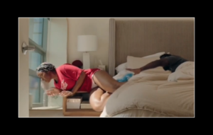 Jean Elie Shares First Look At Upcoming Vertical Comedy Series ‘Living Practical’