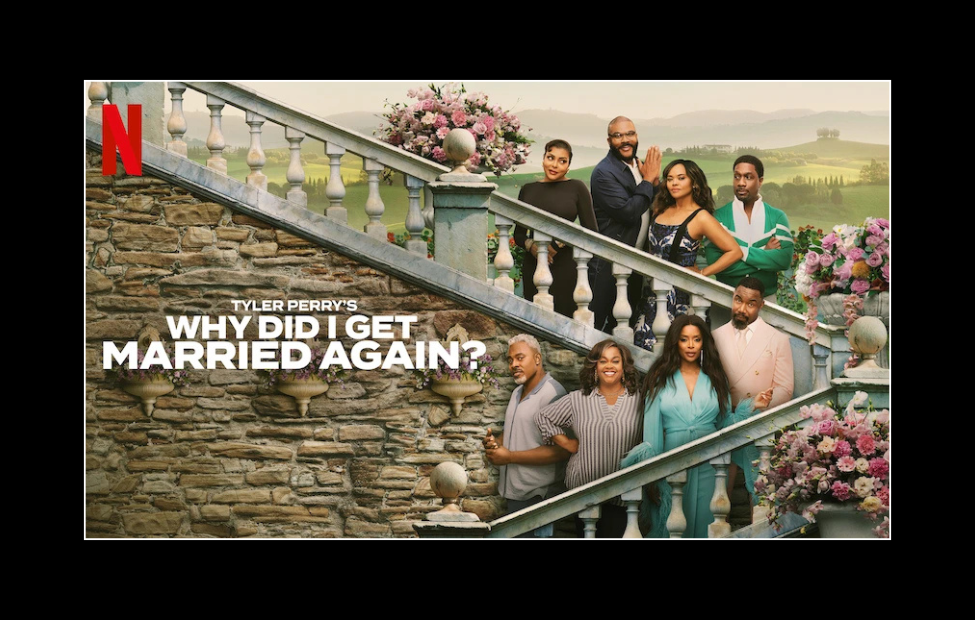 Tyler Perry’s ‘Why Did I Get Married Again?’ Takes On Italy In Official Trailer