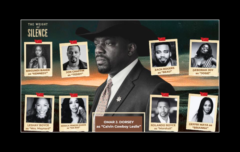 Black Cowboy Murder Mystery By Shannan E. Johnson Sets Cast For Live Staged Reading