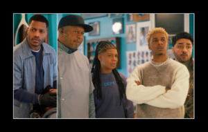 First Look: Jermaine Fowler, Roy Wood Jr., Punkie Johnson, Brett Gray & E.J. Bonilla Star In Amazon’s ‘Barbershop’ Series