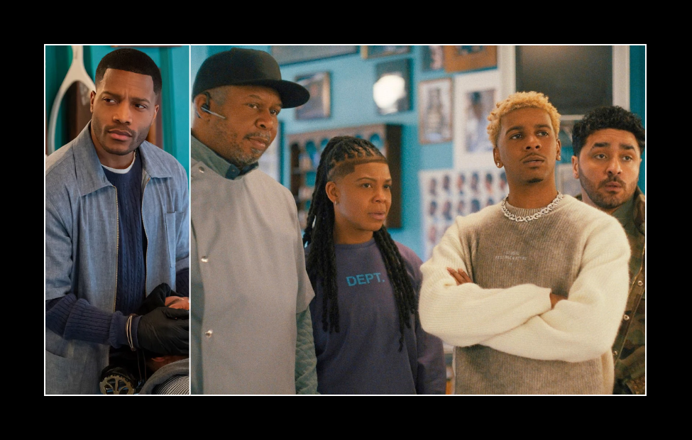 First Look: Jermaine Fowler, Roy Wood Jr., Punkie Johnson, Brett Gray & E.J. Bonilla Star In Amazon’s ‘Barbershop’ Series