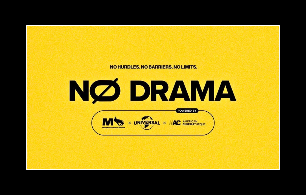 Jordan Peele’s Monkeypaw Productions, Universal Pictures & American Cinematheque Launch NO DRAMA 2.0