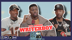 WRITERBOY On Manifesting His Dreams, Hard Negotiations, And Believing In Himself
