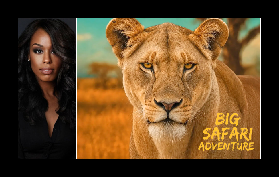 Shaquita Smith Narrates ‘Big Safari Adventure’ Now Streaming On Prime Video
