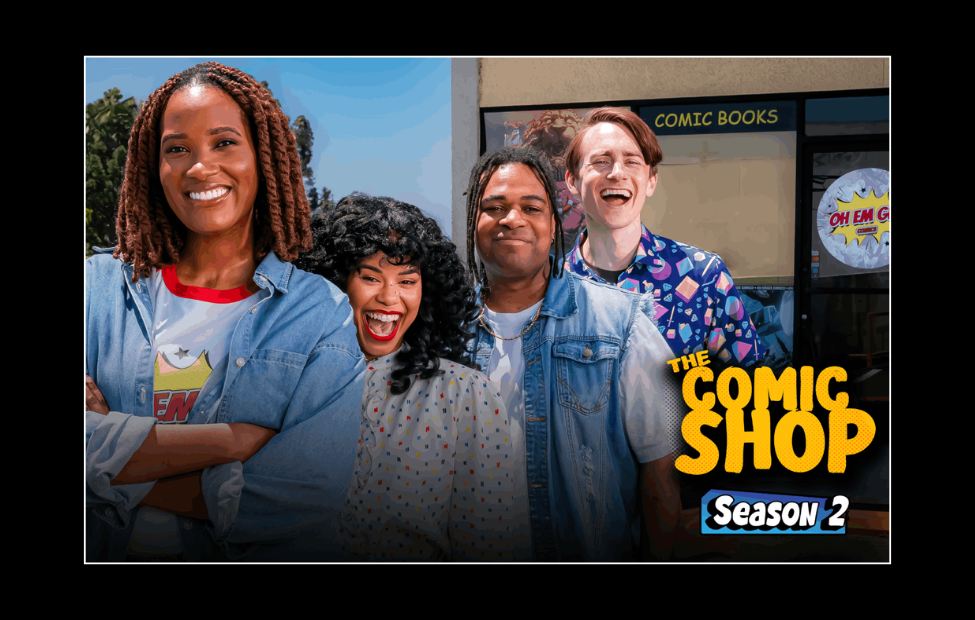 The Comic Shop Returns For Season 2 With New Kickstarter Campaign